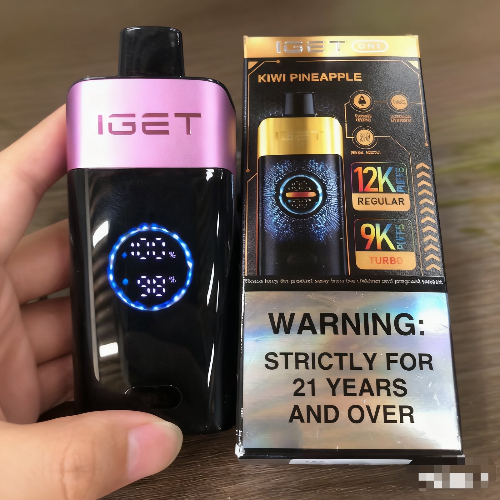 Iget one 12k 20flavors Original, Australia - Image 3